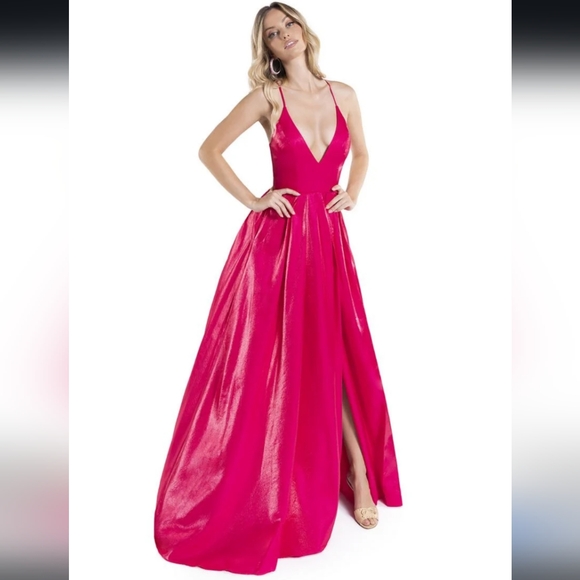 Abby Paris Prom / Evening Dress - Picture 1 of 5